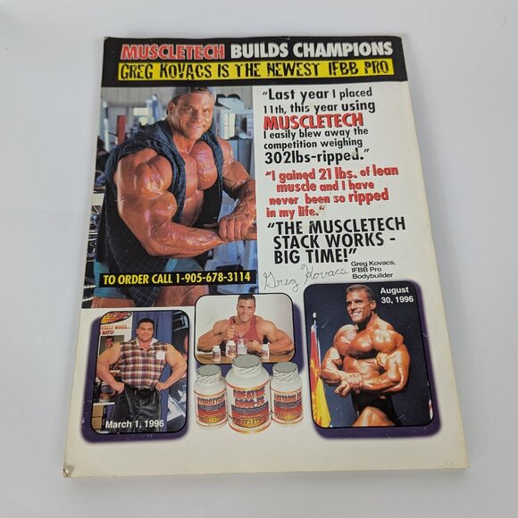 Muscle Mag May 1997 Hot Swimsuit Issue with Tylene Buck Poster - Picture 3 of 5